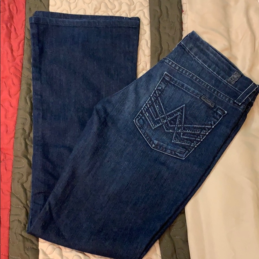 For all Man Kind 7 Jeans Size 27